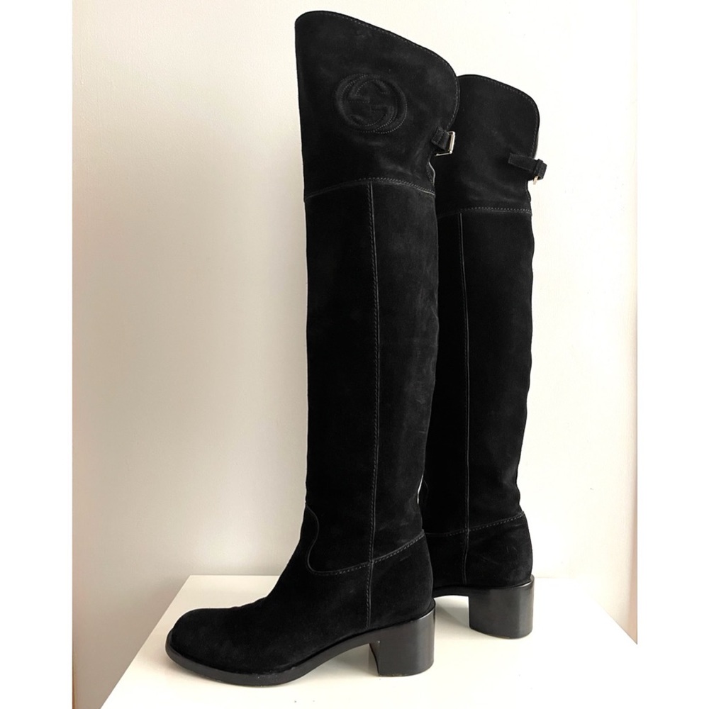 ⛔️SOLD⛔️GUCCI riding boots - Picture 3 of 15